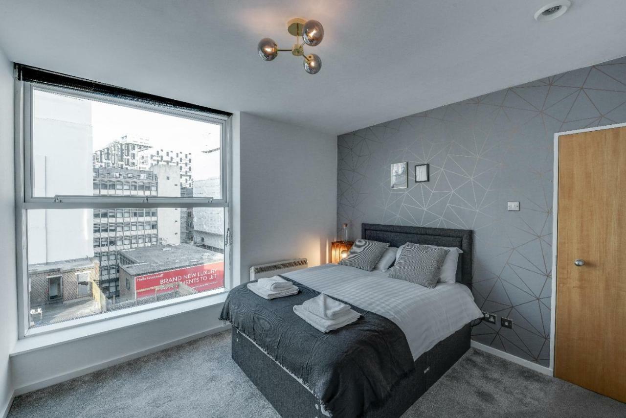 Super Prime City Centre Modern 3 Bed Apartment Ливерпуль Экстерьер фото