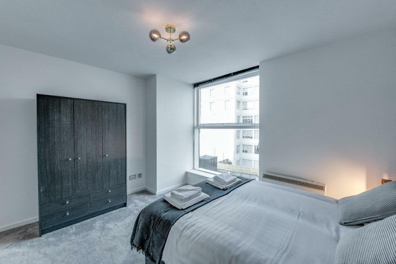 Super Prime City Centre Modern 3 Bed Apartment Ливерпуль Экстерьер фото